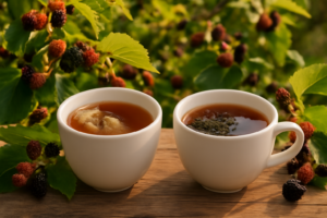 I Tried Bravo Tea Mulberry Leaf Tea Bags and TooGet Loose Leaf: Side-by-Side