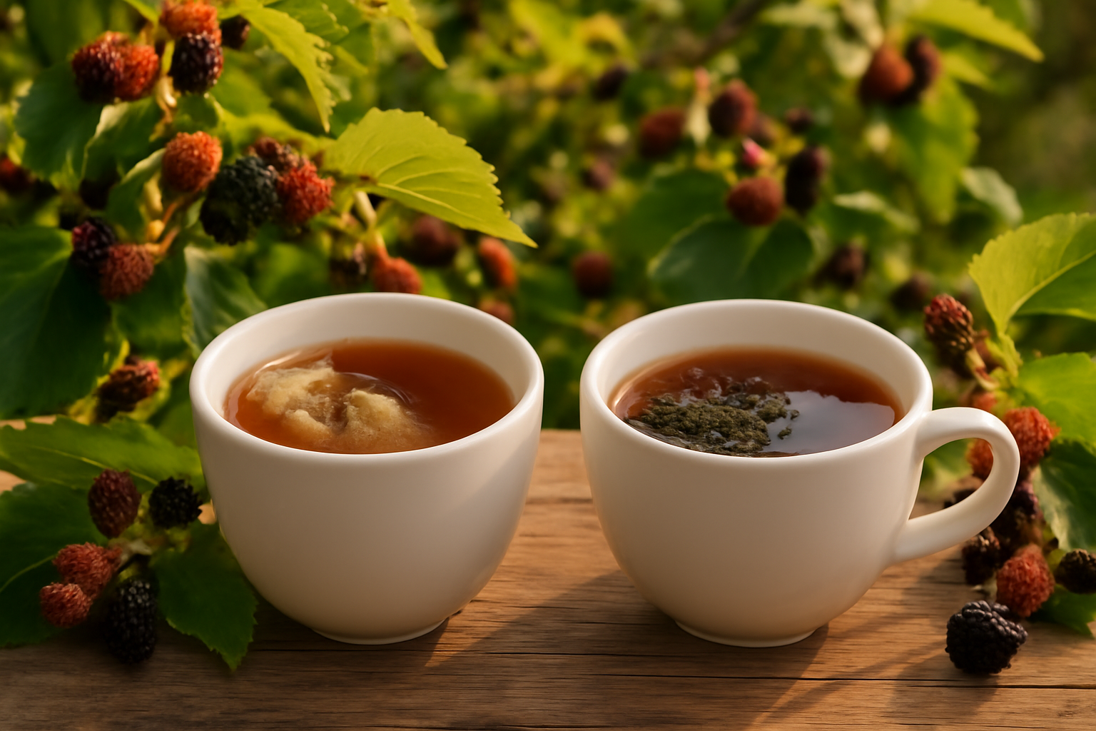 I Tried Bravo Tea Mulberry Leaf Tea Bags and TooGet Loose Leaf: Side-by-Side