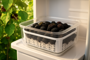 The Fruit Storage Containers That Keep My Mulberries Fresh for a Week