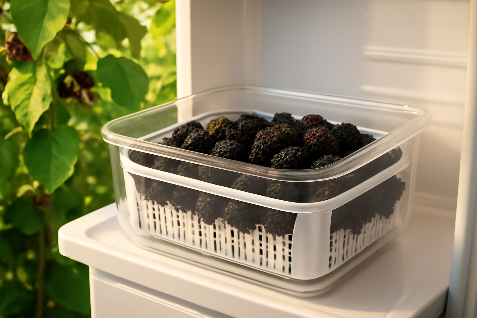 The Fruit Storage Containers That Keep My Mulberries Fresh for a Week