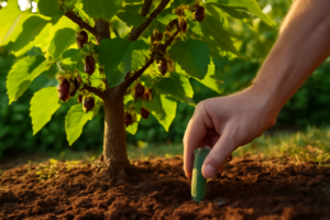 I Fed My Mulberry Trees With Jobe Fertilizer Spikes for Two Seasons: Huge Difference