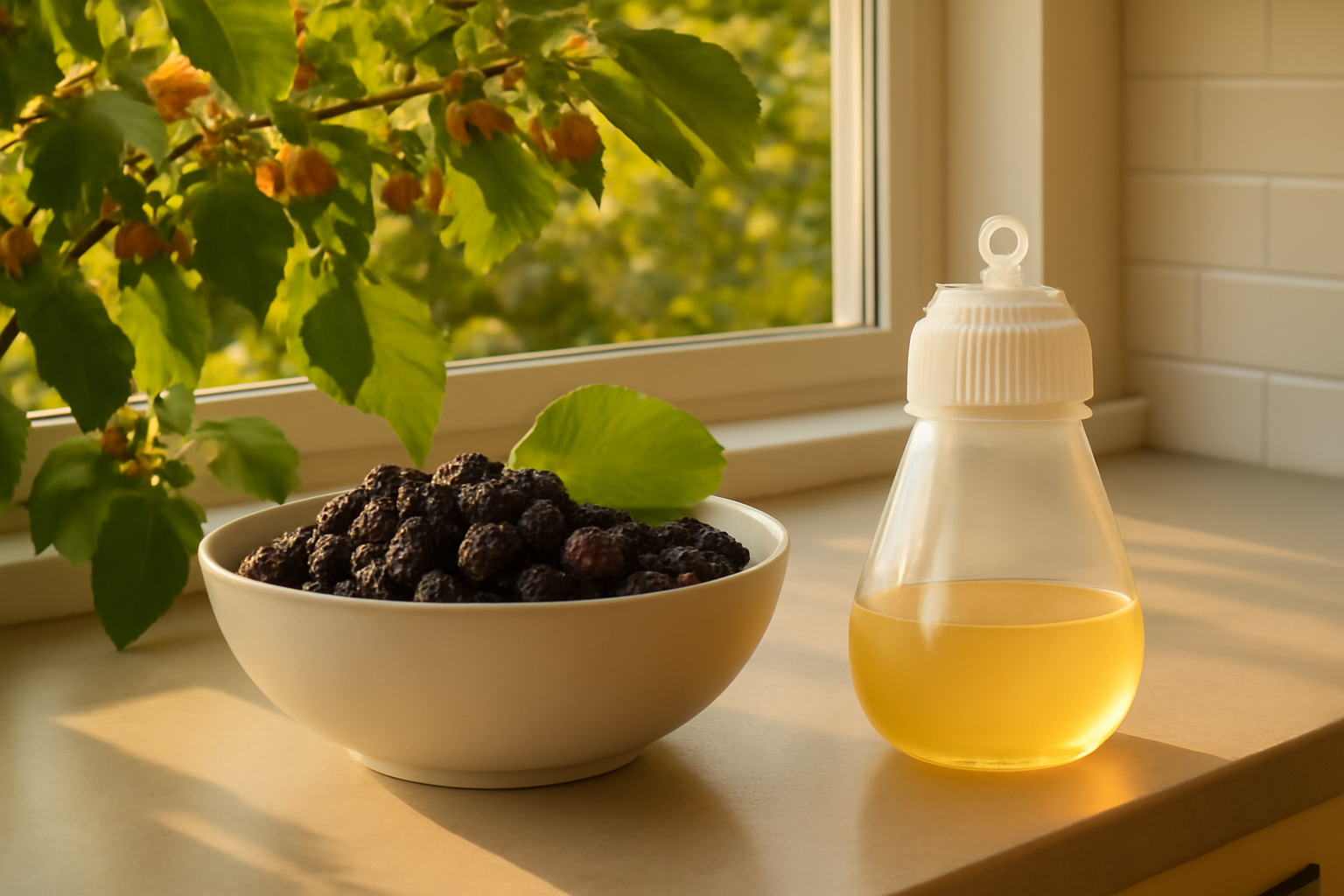 I Set Up RESCUE Fruit Fly Traps During Mulberry Season and Reclaimed My Kitchen
