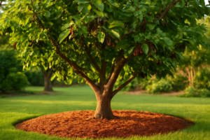 The Cypress Mulch That Kept My Mulberry Tree Roots Cool All Summer