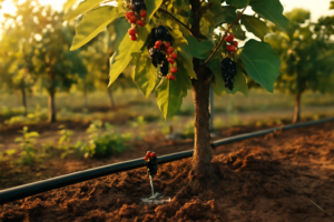 The Raindrip Drip Irrigation Kit I Set Up for My Mulberry Orchard