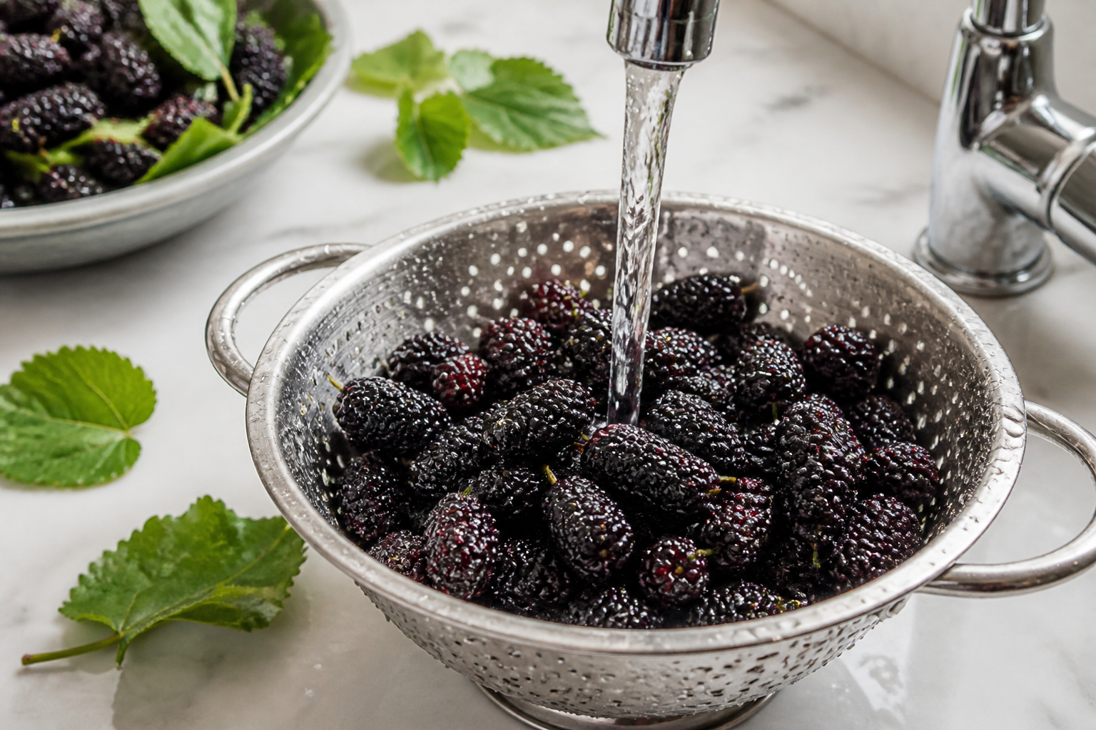 Bugs in Mulberries: What Are They, Are They Safe, and How to Remove Them