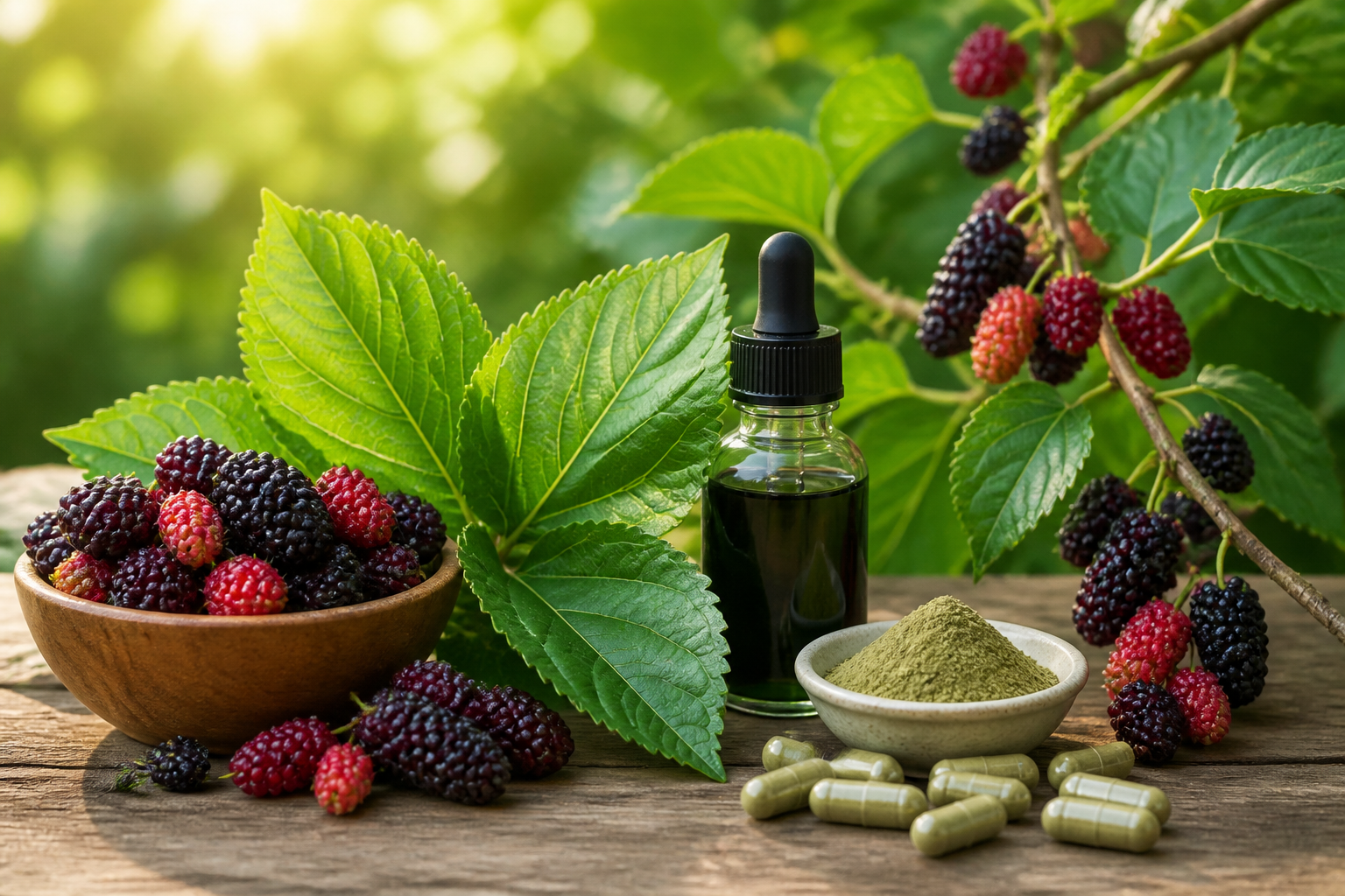 Mulberry Leaf Extract Benefits: What Research Actually Shows About This Popular Supplement