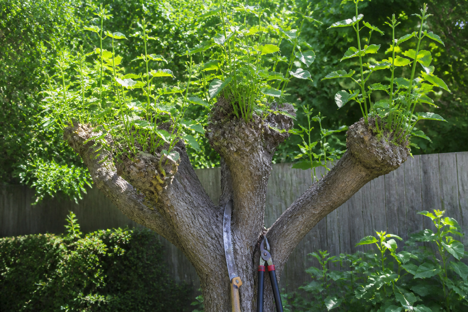 Pollarding Mulberry Trees: What It Is, When to Do It, and Why Most Home Growers Should Think Twice