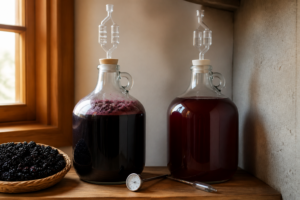 Why Does My Mulberry Wine Taste Like Alcohol? Fermentation Temperature Troubleshooting