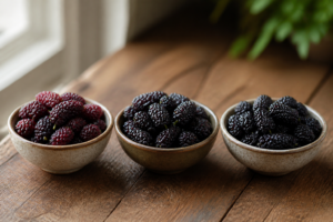 Chiang Mai 60 vs Austrian vs Brazilian Mulberry: Comparing Three Collector Varieties