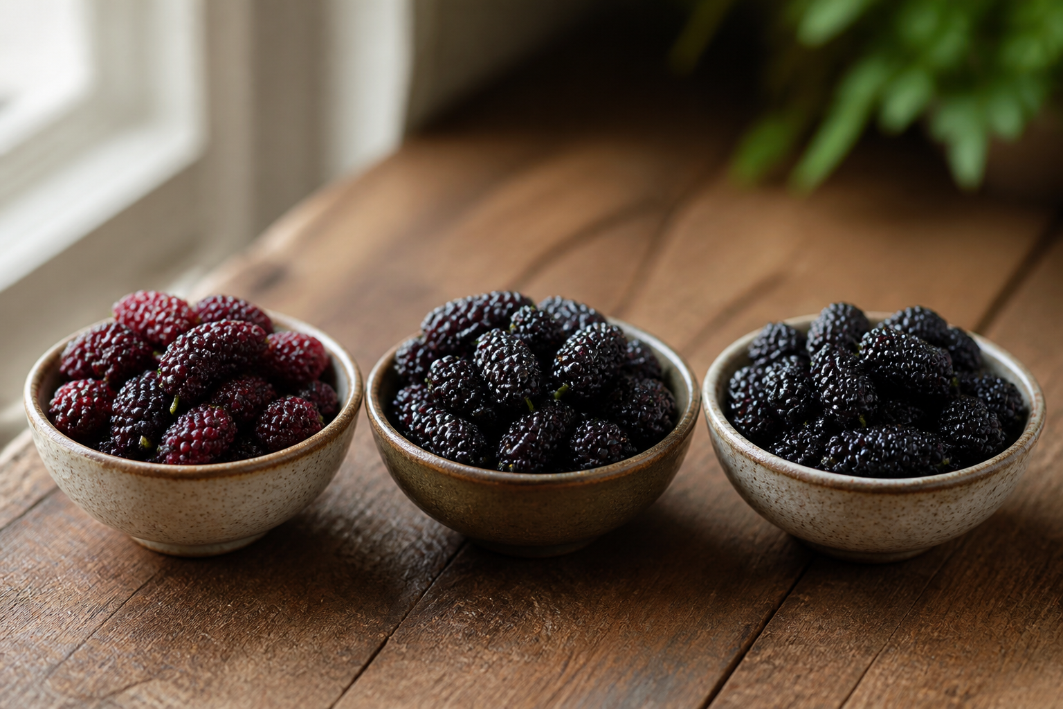 Chiang Mai 60 vs Austrian vs Brazilian Mulberry: Comparing Three Collector Varieties