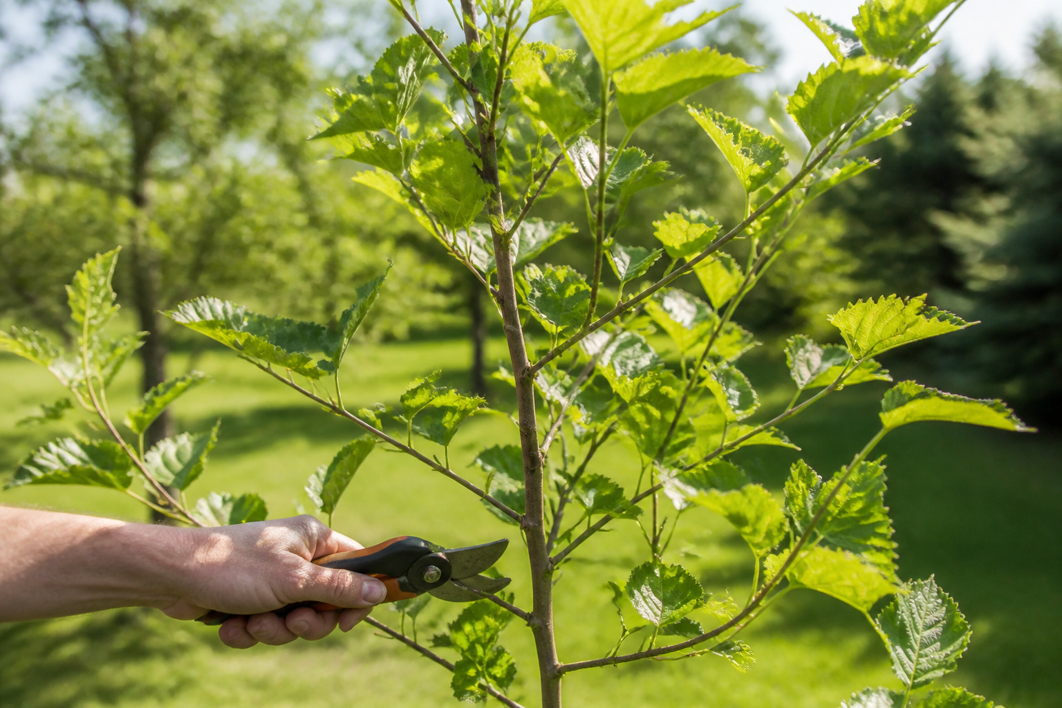 Illinois Everbearing Mulberry: Is It Actually Dwarf, and Do Deer Go After It More?