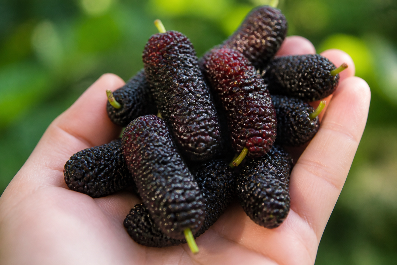 What Does Brazilian Mulberry (Sometimes Called Khatas) Actually Taste Like?