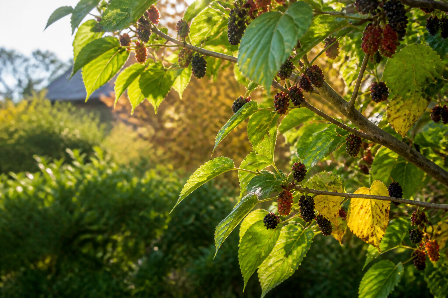 Mulberry Trees in Fall: What to Do (and Not Do) Before Winter Arrives